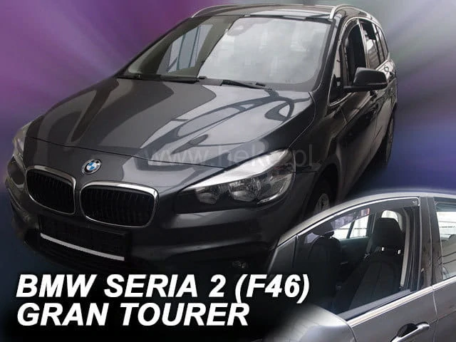 Ofuky oken BMW 2er 2015-2019, F46, + zadní