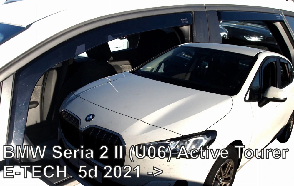 Ofuky oken BMW 2er 2021-, U06, Active Tourer, + zadní