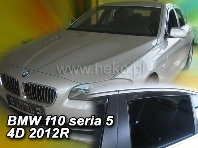Ofuky oken BMW 5er 2010-2017, F10, + zadní