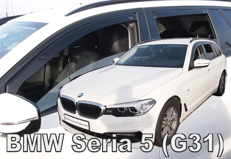 Ofuky oken BMW 5er 2017-, G31, combi, + zadní