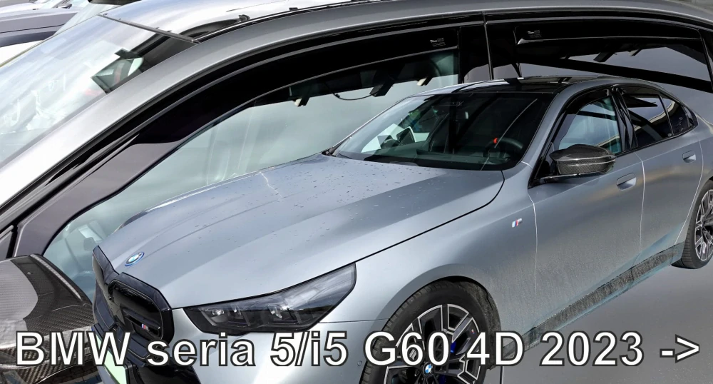 Ofuky oken BMW 5er 2023-, G60, + zadní