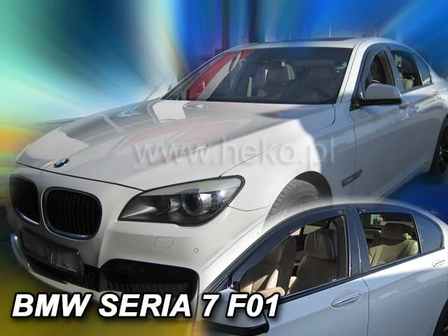 Ofuky oken BMW 7er 2008-2015, F01/F02, přední + zadní