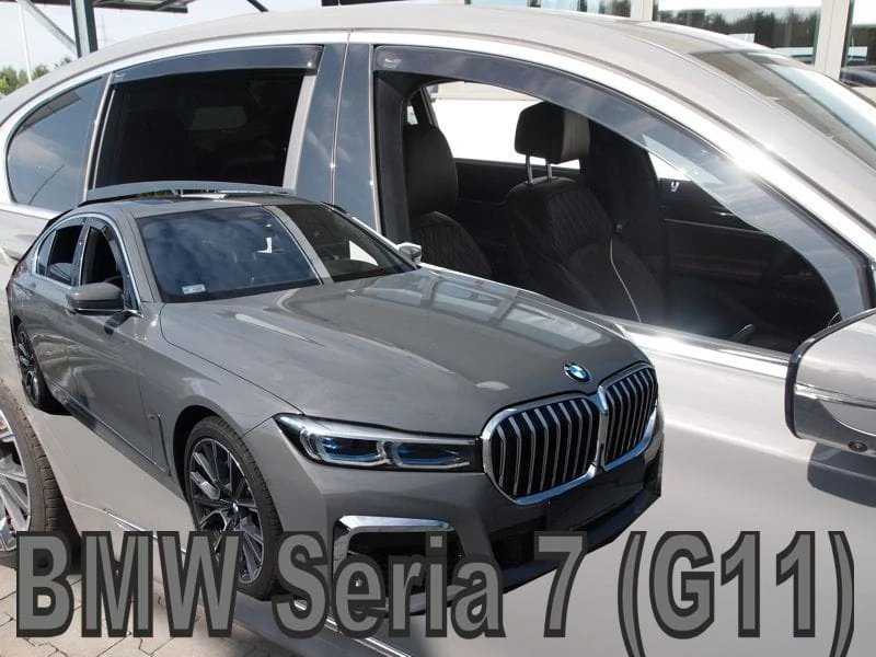 Ofuky oken BMW 7er 2015-, G11, + zadní