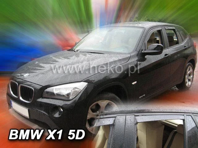 Ofuky oken BMW X1 2009-2016, E84, + zadní
