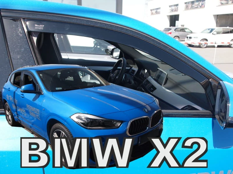 Ofuky oken BMW X2 2017-, F39