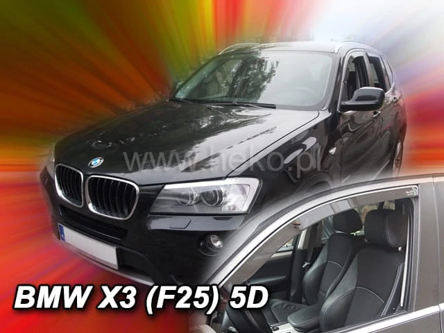 Ofuky oken BMW X3 2010-2017, F25