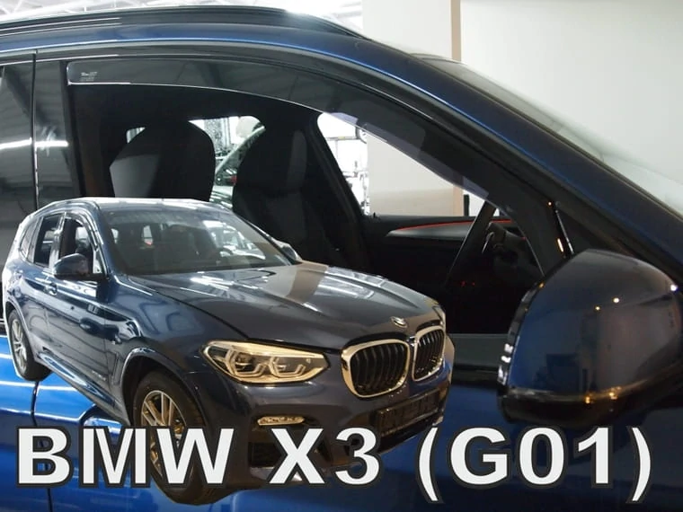 Ofuky oken BMW X3 2017-, G01