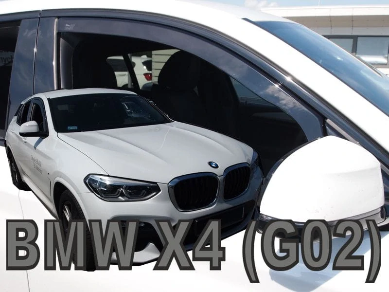 Ofuky oken BMW X4 2018-, G02, + zadní