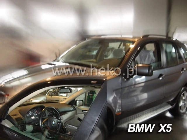 Ofuky oken BMW X5 1999-2006, E53