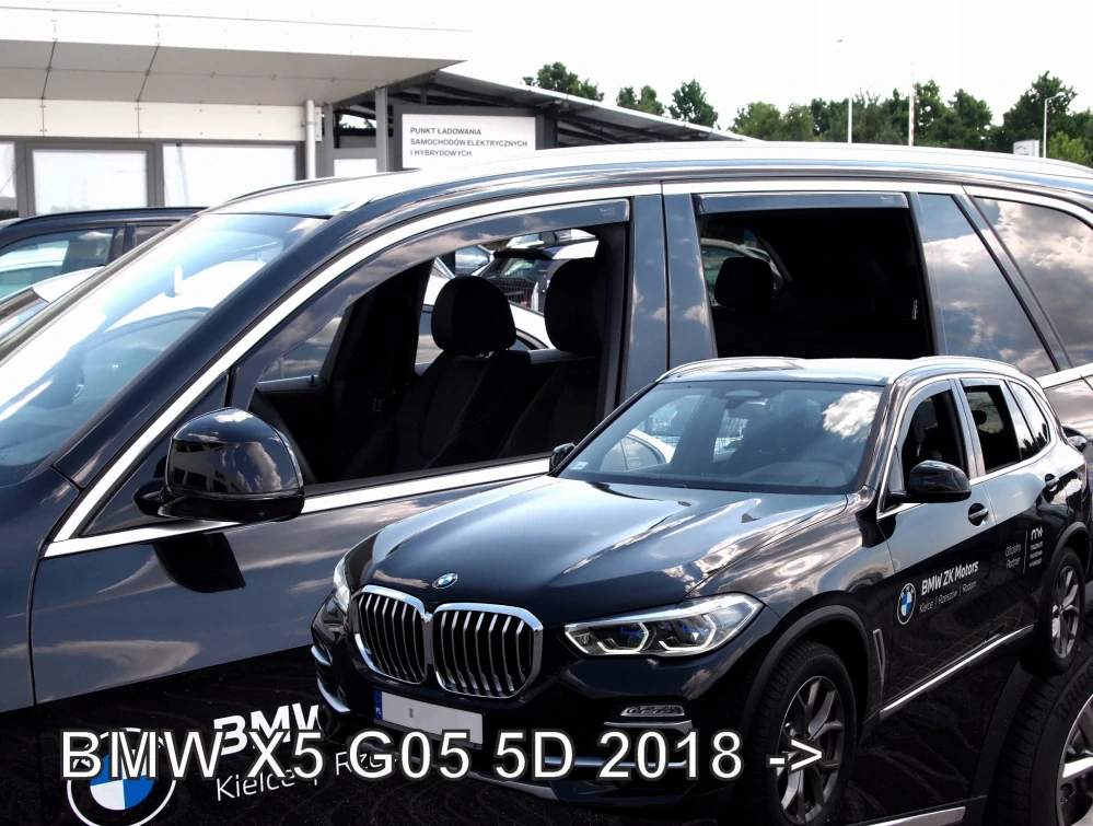 Ofuky oken BMW X5 2018-, G05, + zadní