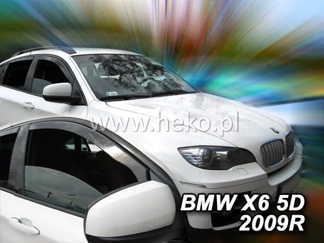 Ofuky oken BMW X6 2007-2014, E71