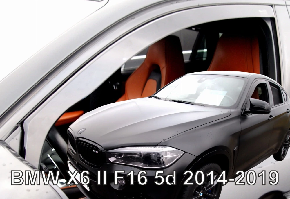 Ofuky oken BMW X6 2014-2019