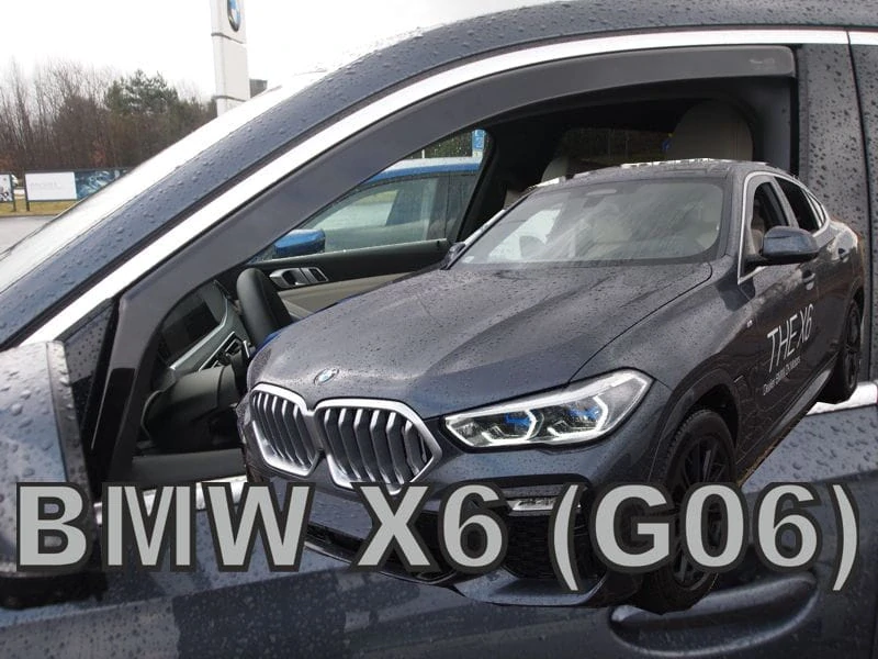Ofuky oken BMW X6 2019-, G06