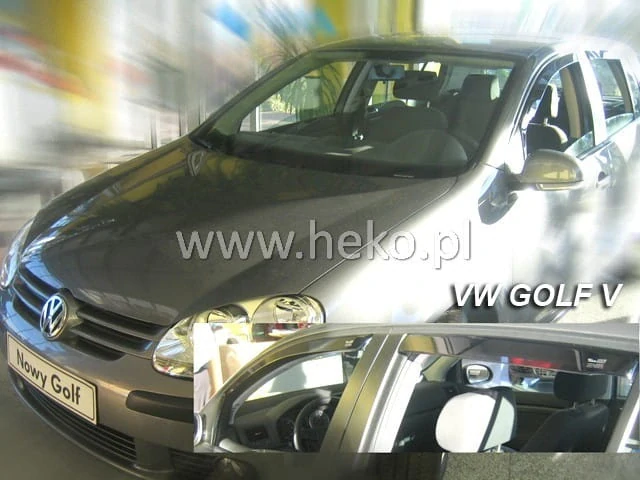 Ofuky oken VW Golf V. 2004-, htb, + zadní