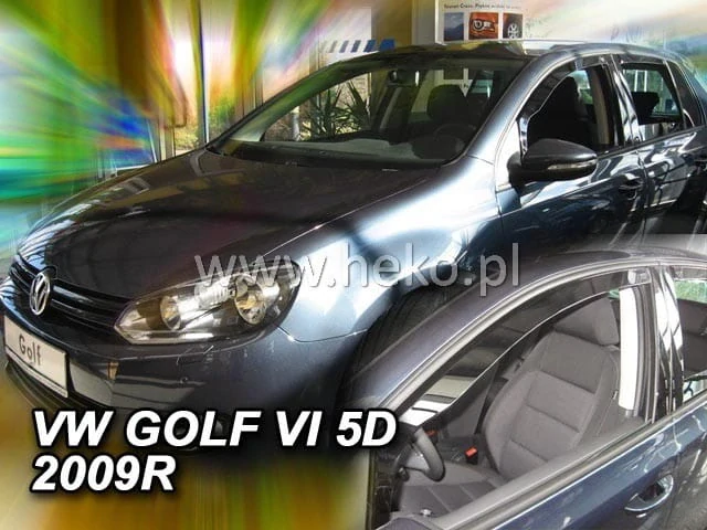 Ofuky oken VW Golf VI. 2008-12