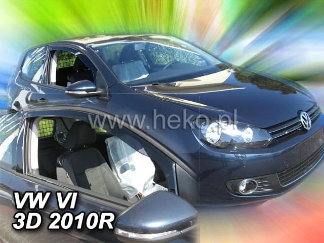 Ofuky oken VW Golf VI. 2009-12, 3 dveře