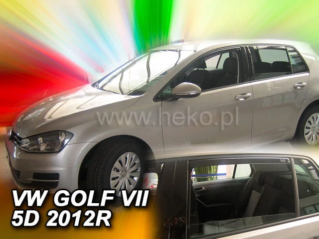 Ofuky oken VW Golf VII. 2012-20, htb, + zadní