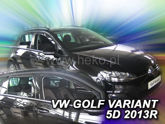 Ofuky oken VW Golf VII. 2013-20, combi, + zadní