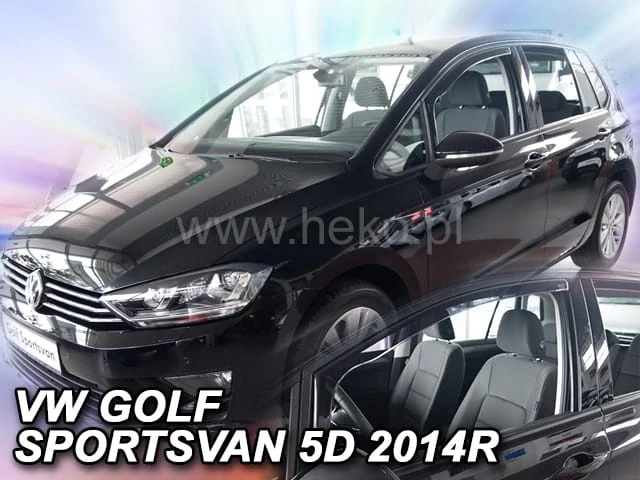 Ofuky oken VW Golf VII. Sportsvan 2014-20