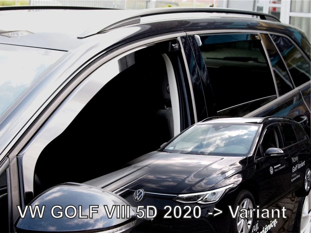 Ofuky oken VW Golf VIII. 2020-, combi, + zadní