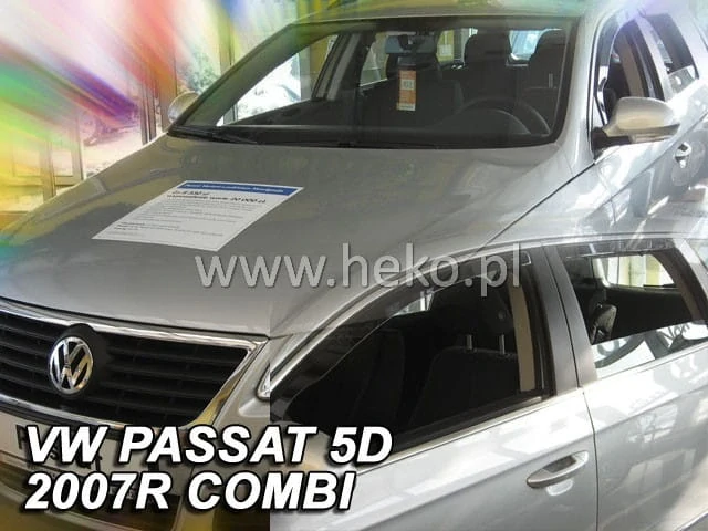 Ofuky oken VW Passat B7 2010-2015, combi, + zadní