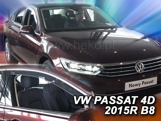 Ofuky oken VW Passat B8 2014-2023