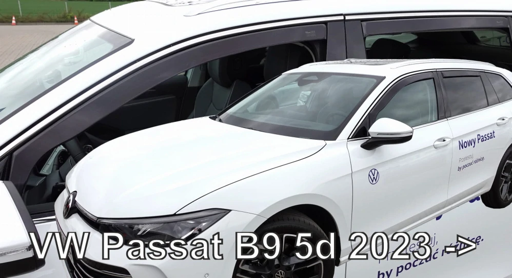Ofuky oken VW Passat B9 2023-, + zadní