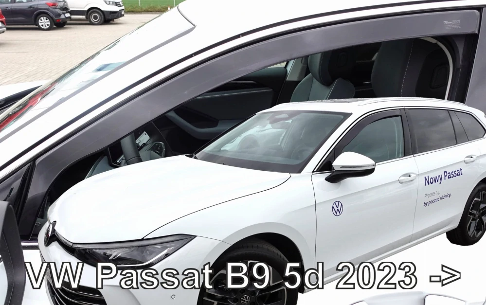 Ofuky oken VW Passat B9 2023-