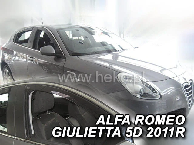 Ofuky oken Alfa Romeo Giulietta 2010-2020, 5 dveří