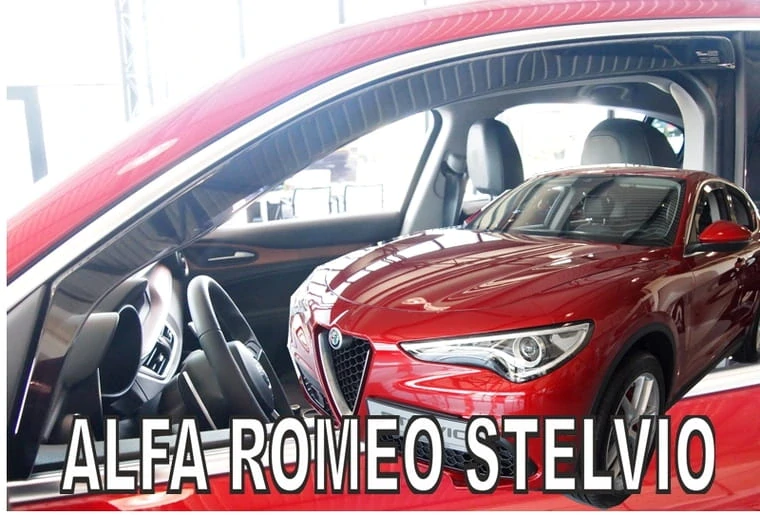 Ofuky oken Alfa Romeo Stelvio 2017-, 5 dveří