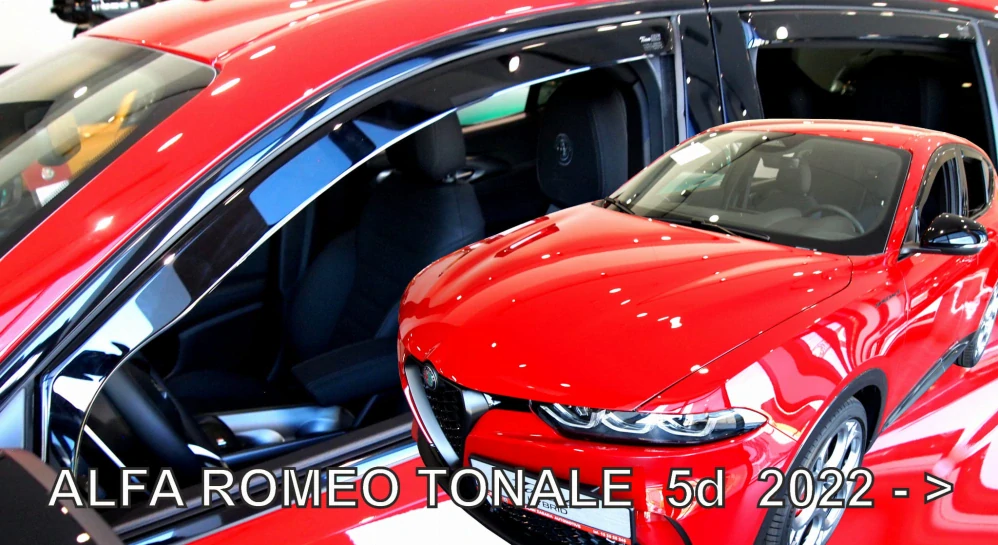Ofuky oken Alfa Romeo Tonale 2022-, + zadní