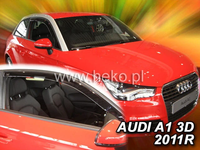 Ofuky oken Audi A1 2010-2018, 3 dveře