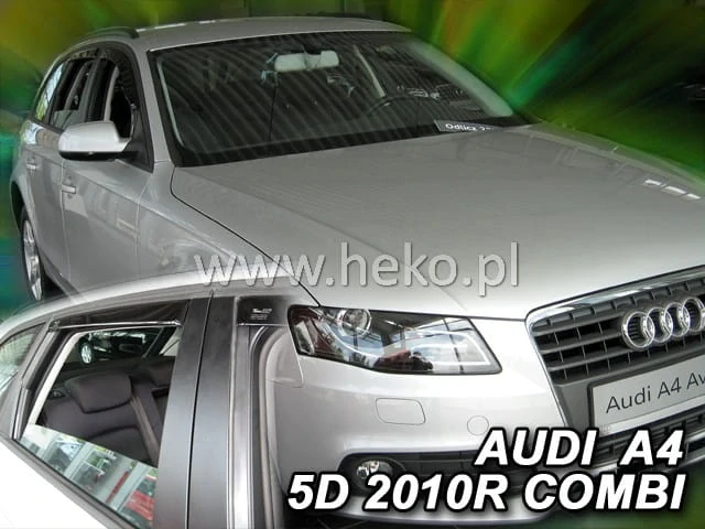Ofuky oken Audi A4 2009-2015, combi, + zadní