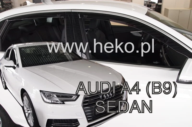 Ofuky oken Audi A4 2015-, sedan, + zadní