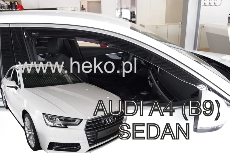 Ofuky oken Audi A4 2015-, sedan