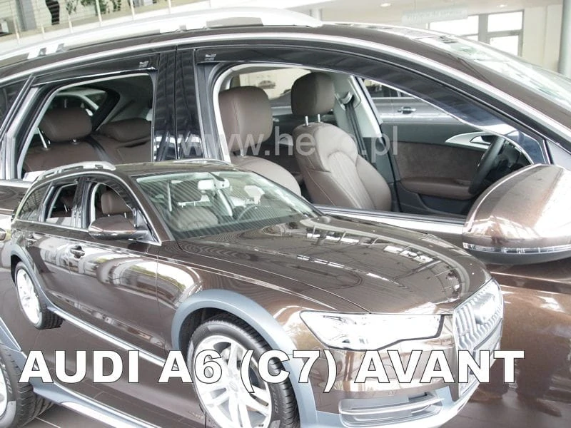 Ofuky oken Audi A6 2011-2018, 5 dveří, + zadní