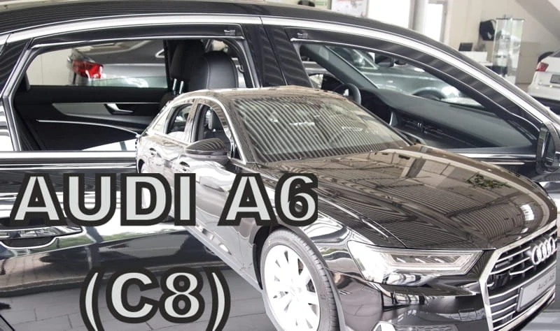 Ofuky oken ŠAudi A6 2018-, sedan, + zadní