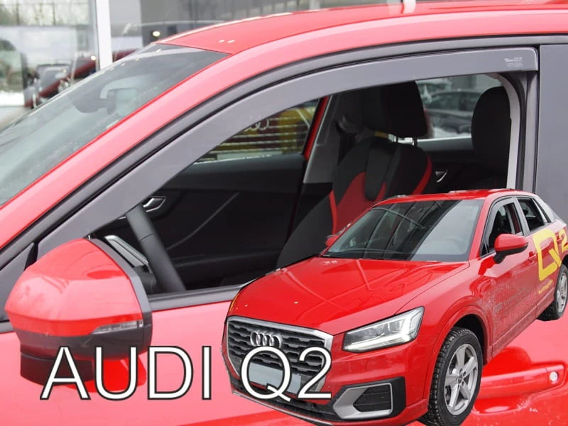 Ofuky oken Audi Q2 2016-, 5 dveří