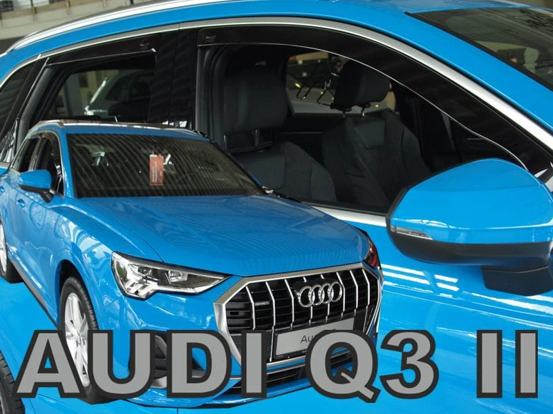Ofuky oken Audi Q3 2018-, + zadní