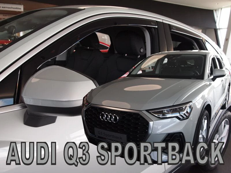 Ofuky oken Audi Q3 2020-, + zadní
