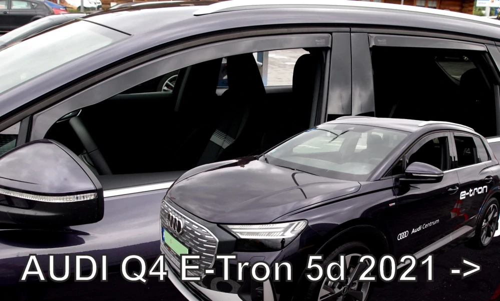 Ofuky oken Audi Q4 e-tron 2021-, + zadní