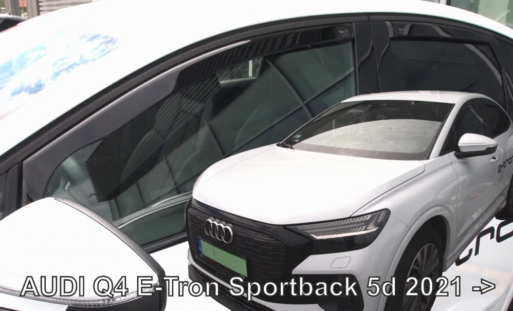 Ofuky oken Audi Q4 e-tron 2021-, sportback, + zadní