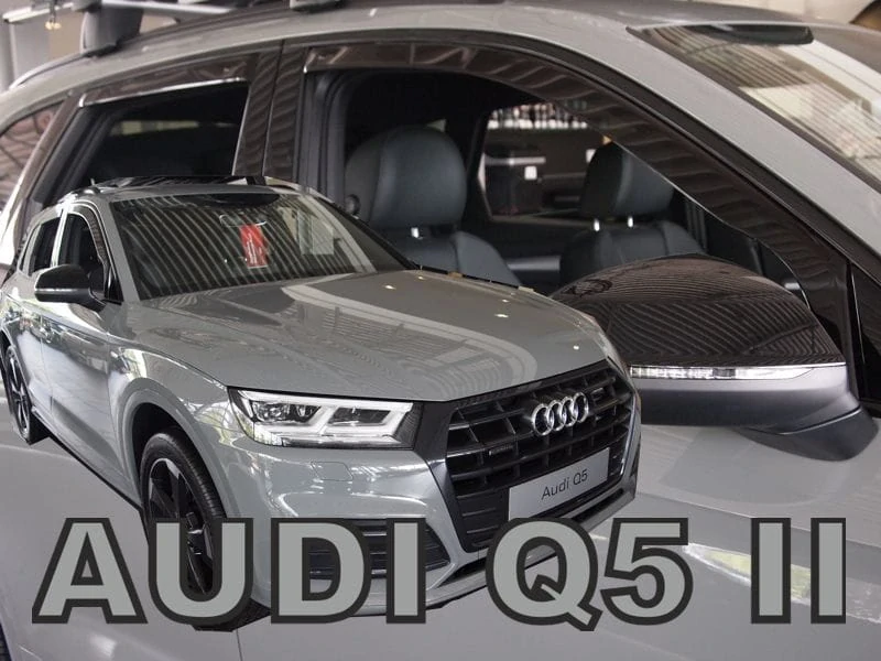 Ofuky oken Audi Q5 2016-, + zadní