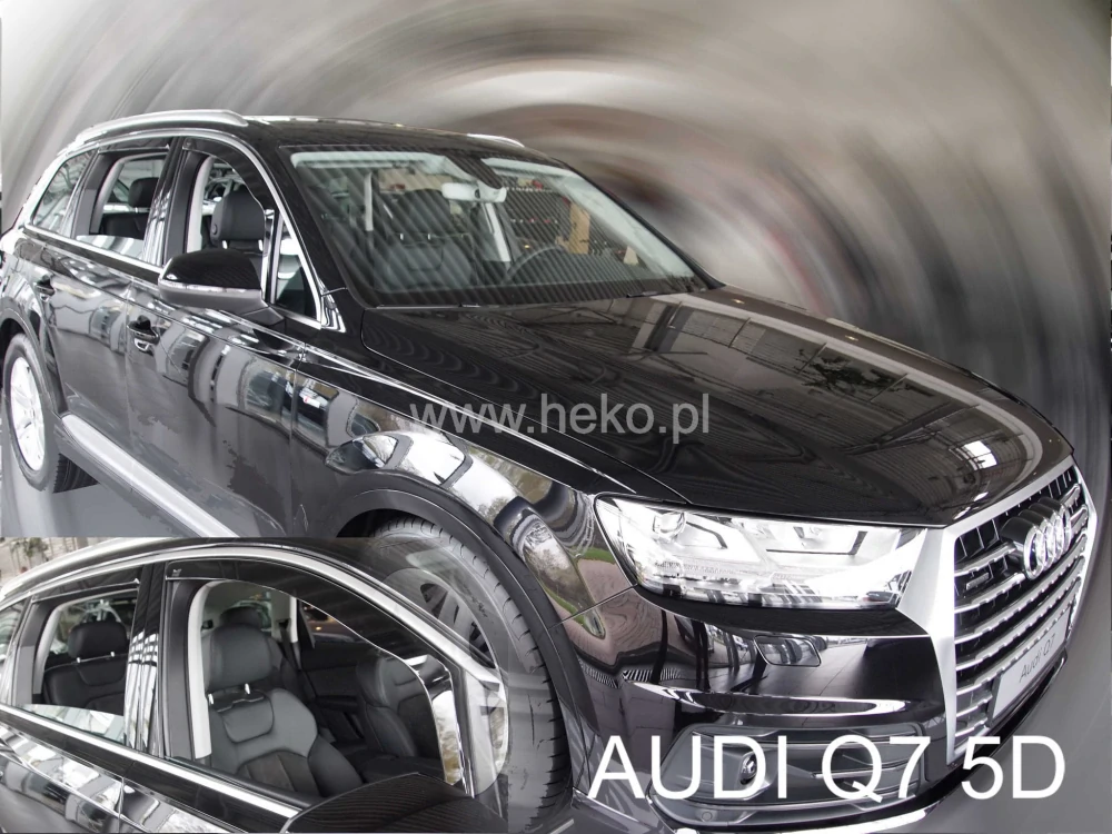 Ofuky oken Audi Q7 2016, 5 dveří, + zadní