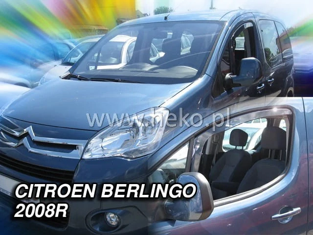Ofuky oken Citroen Berlingo 2008-2018, 2 dveře