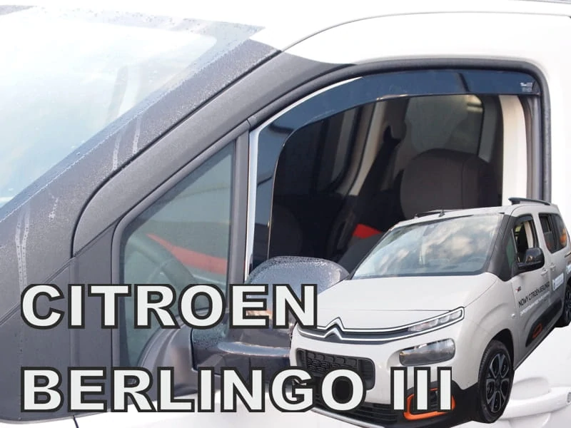 Ofuky oken Citroen Berlingo 2018-