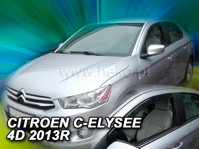 Ofuky oken Citroen C-Elysée 2012-
