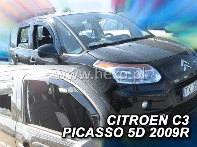 Ofuky oken Citroen C3 Picasso 2008-2017