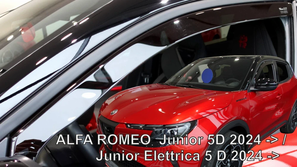 Ofuky oken Alfa Romeo Junior 2024-, 5 dveří
