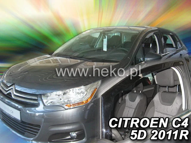 Ofuky oken Citroen C4 2010-2017